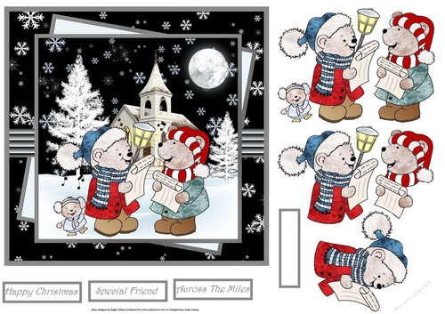 The carol singers 7x7