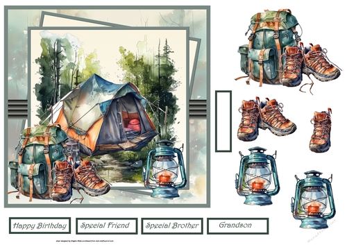 Camping trip 7x7
