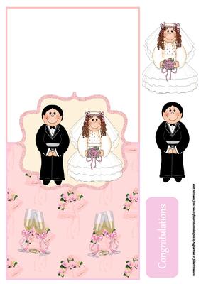 The Bridal Couple Over the Edge