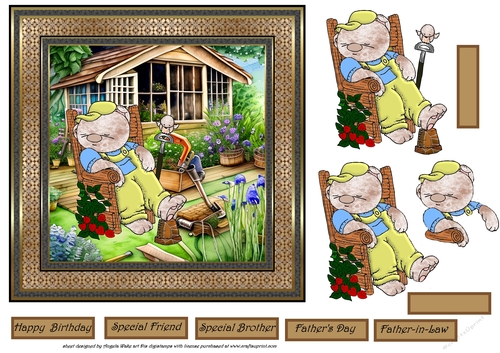 Gardening pop 7x7