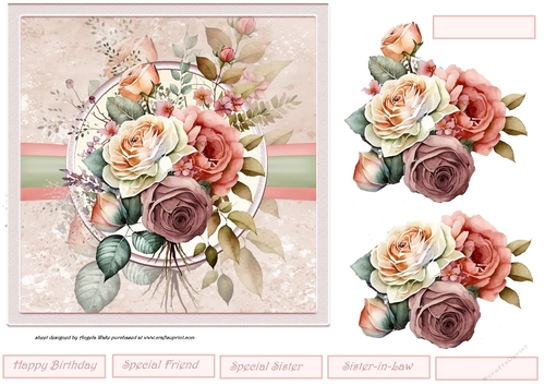 June roses 7x7