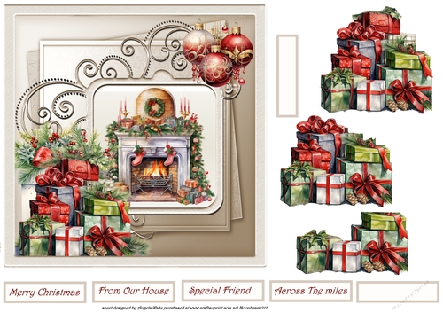 The night before Christmas 7x7