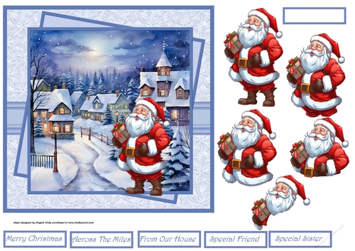 Special Delivery from Santa 7x7