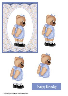 Happy Little Bear