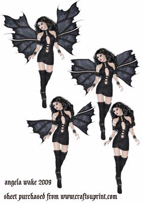 Ebony Fairy