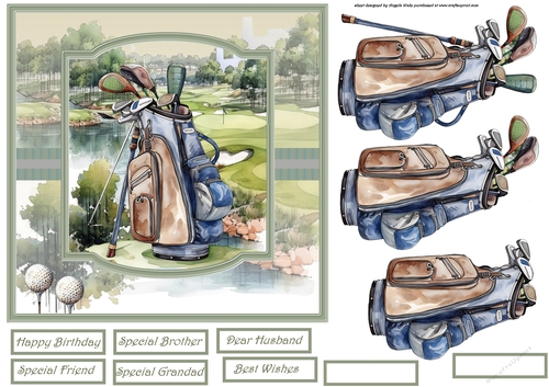 A Game of golf 7x7