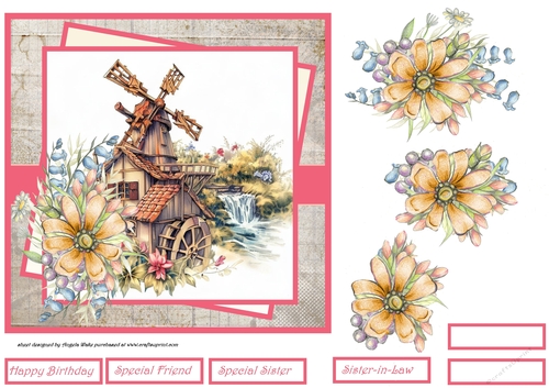 The watermill 7x7
