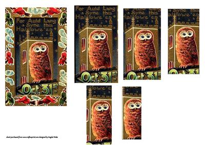 Owl on Watch This October 31st Halloween