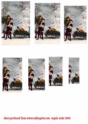 Children on a Sleigh