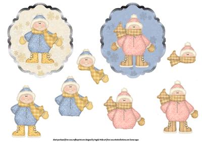 Its the Snowkids Toppers