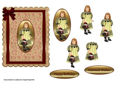 Pretty Victorian Girl