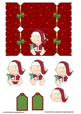 Baby Christmas Cracker