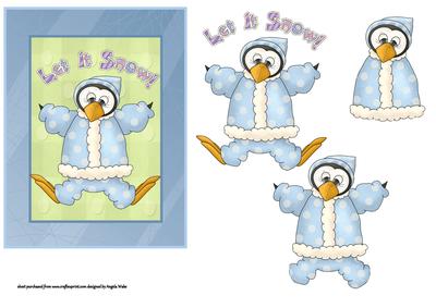 Let It Snow for the Penquin