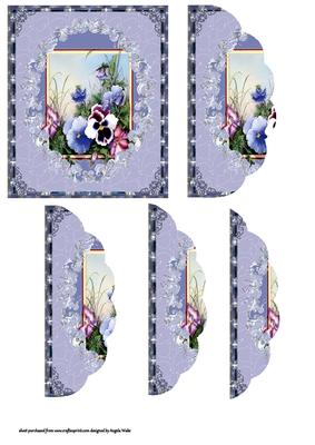 Pansy and Gems for That Special Occasion