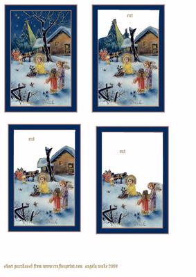 Angels in the Snow