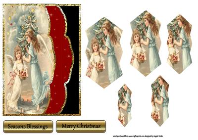 Gathering the Christmas Decorations