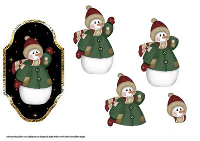 What a Jolly Little Snowman
