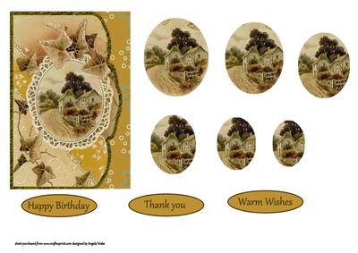 Autumn Days Quick Card