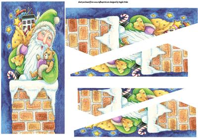 Santa Got Stuck in the Chimney
