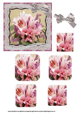 Floral Beauty Lace and Pearls