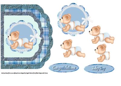 It's a Beary Lovely Baby