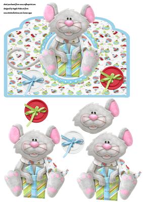 A Mice Christmas for You Over the Edge