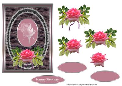 Roses and More Roses Quick Card