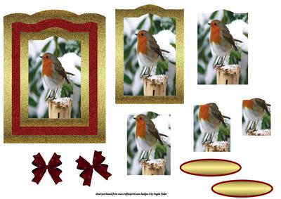 European Robin Topper