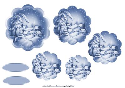 Winter Wonderland Scallop