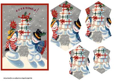 Greetings from the Snowpeople