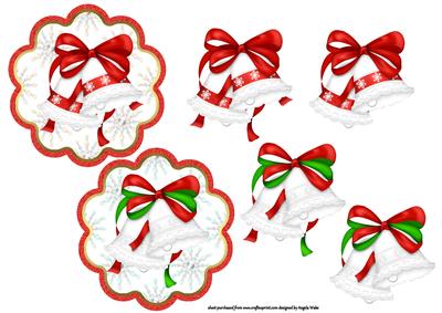 Christmas Bells Toppers