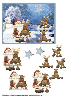 Santa's Friends and Family