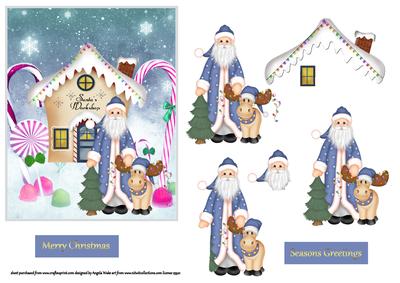 Santas Workshop in the North Pole