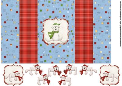Beary Double Twin Fold