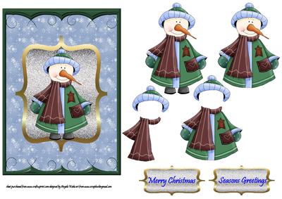 Percy the Snowmans Friend