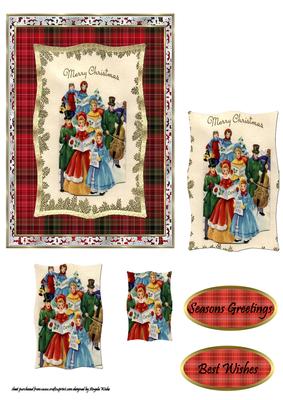 Church Carol Singers