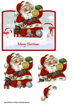 Jolly Old Santa