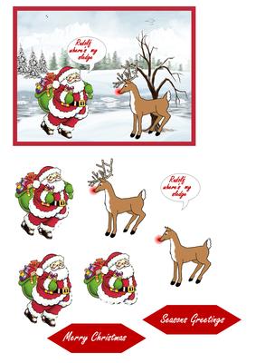 Rudolf Where's My Sledge
