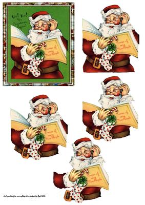 Santa's List of Nice People