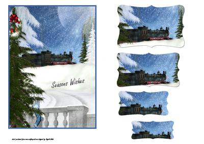 Trainride Through Winter Wonderland