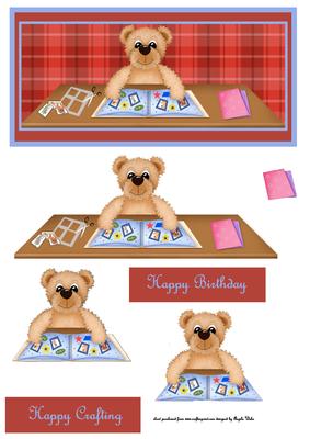 Crafty Bear Scrapbookin