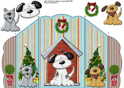 Marcus, Gruff and Farley Are Ready for Christmas