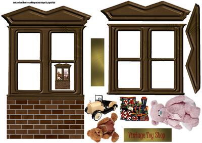 Victorian Toy Shop