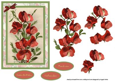 Sweet Peas for Mum