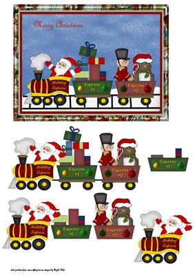 Holiday Express with Santa