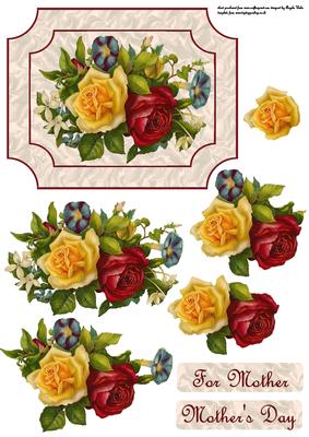 Flower Posies for Mother