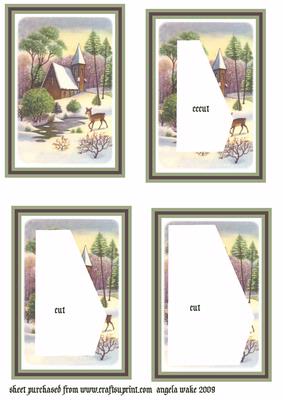Deer in the Snow