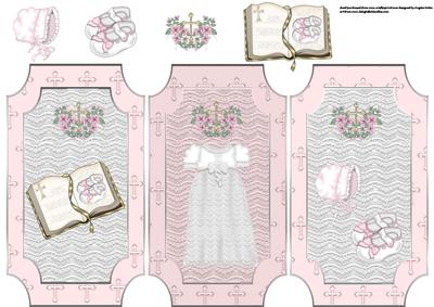 Little Girl Christening