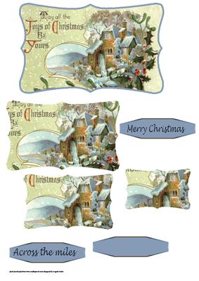The Water Mill at Christmas