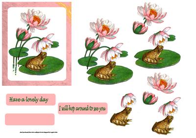 My Lily Pad Topper